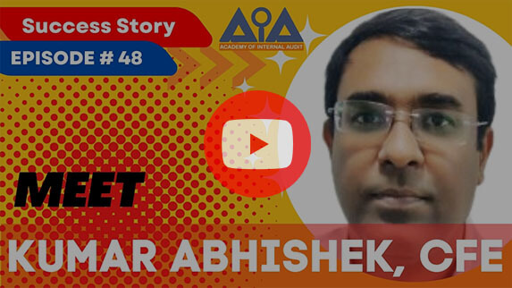 Success Story of Kumar Abhishek - AIA